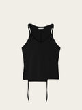 (W) Twist String Sleeveless