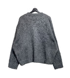 Cellen wool button knitwear