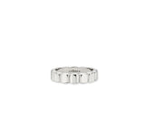Iceblock Silver Ring M