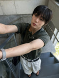 COSY Made Short Sleeve Ver Single Short Sleeve Knit Tee