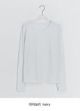 [BAONHAUS] Ringchi Layered Span Round T-Shirt