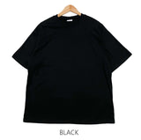 Maxi Minimal Short Sleeve Tee - Cotton 100