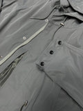 Long Maxi Overfit Hooded Trench Coat