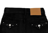 Chatto Studded Back Pocket Shorts
