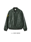 87 Leather Varsity Jacket