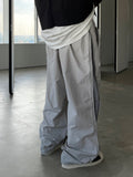 N Mashid Coloring Zipper Pants