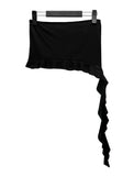Mesha shirring tube top tee