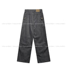 Coase Washing Cut Parachute Pants