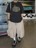 Super Balloon Cotton Cargo Bermuda Pants