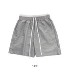 LAYERED NYLON SHORTS