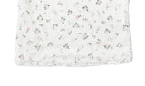 Web Flower Lace Slim Three Quarter T-shirt