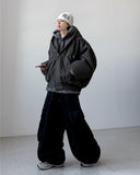 Manila Hood Work Jumper