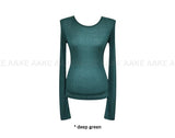 TENCEL LAYERED LONGSLEEVE