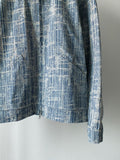 Vintage Scratch Denim Jacket