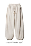 Turn Dyeing Like Linen Banding Pants