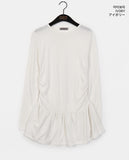 [Brushed Lining] Schonk Frill Layered Mini One Piece