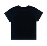 LOVE ME HALF CROP T