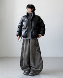 Stage Leather Short Padding