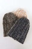 Unyu monk fur beanie