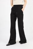 Cotton Bootcut Slim Pants