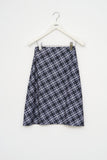 (W) Grand Check Skirt