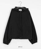 [BAONHAUS] Kerody Hood Quilted Jumper