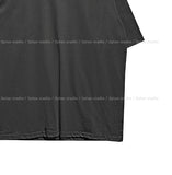 Bailou U-neck box short sleeves