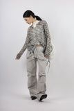 V-Slit Loose Knit