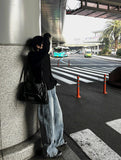 [Plan] Nars Two-Way Balloon Fit Folding Pintuck Denim Pants