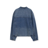 Module Biker Denim Jacket