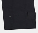 HEM BUTTON UTILITY CARGO NYLON PANTS