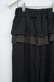 (W) Bagle Layered Pants