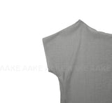 [SET] UNBALANCE TEE & SCARF
