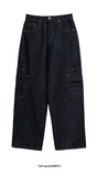 DOUBLE POCKET NON-FADE DENIM