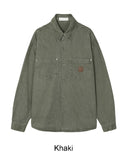 Benid Dying Patch Work Shirt
