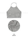 VERSA STRAP HALTER TOP