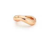 Etreve Silver Note Wave Ring