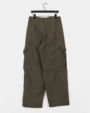 [Brushed] Simob Bijo Wide Big Cargo Pants