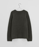 Rincanta Raglan Round Over Knit