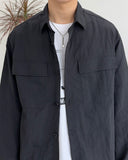 Dozen Nylon String Shirt Jacket