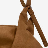 Beuanneu Suede Shoulder Crossbody Bag