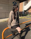 Debyu Pleated Mini Skirt