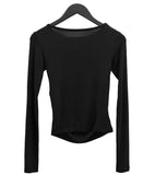 Kitten Wool Twist Bustier Tee