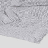 Rowing Openwork Overfit Collar Cardigan