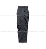 Fog Pigment Track Parachute Nylon Pants