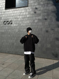 Shirring Street Polyester Pants
