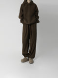 Void Brushed Corduroy Hood