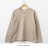 [unisex] Homeb Color Brushed Long Sleeve Tee