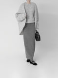 [Premium] Helen Alpaca Knit & Cardigan Set
