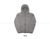 (Duck Down) LIGHT HOOD PADDED JACKET
